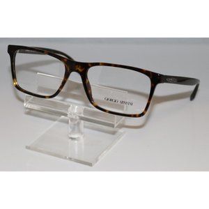 Giorgio Armani Tortoise Brown Eyeglasses